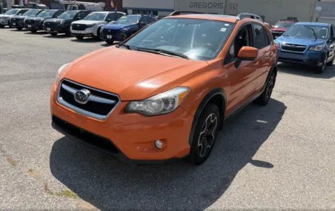 Orange 2014 Subaru XV Crosstrek 2.0i Limited for sale in Southborough, MA