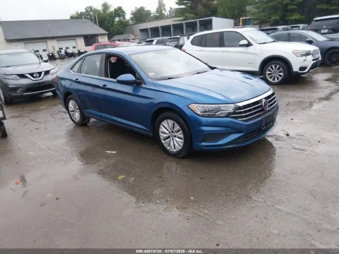 Blue 2020 Volkswagen Jetta 1.4T S for sale in Southborough, MA