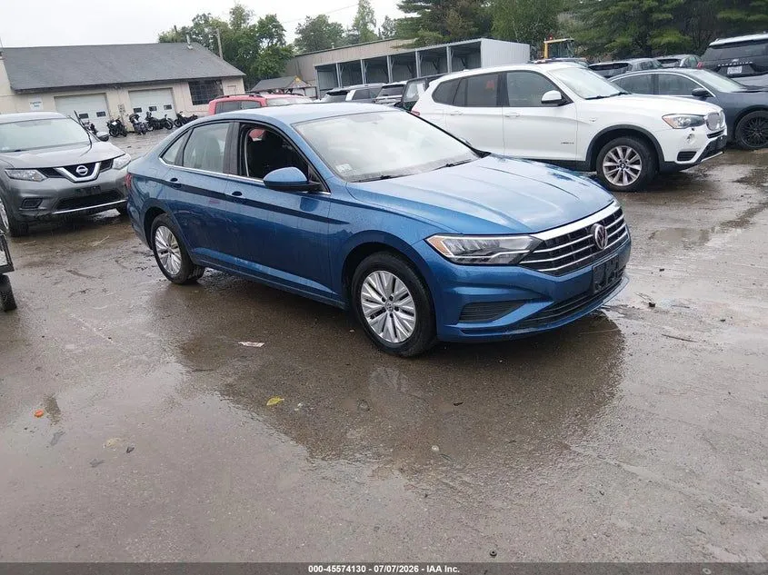 Blue 2020 Volkswagen Jetta 1.4T S for sale in Southborough, MA