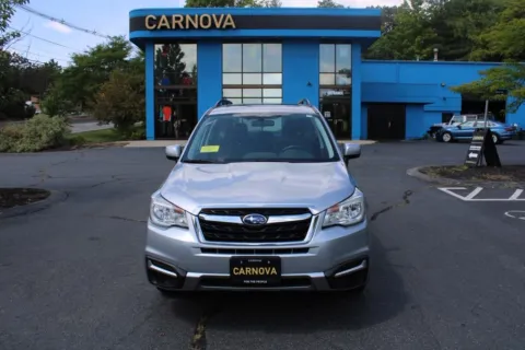 Silver 2018 Subaru Forester 2.5i Premium for sale in Southborough, MA