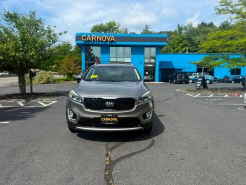 Silver 2016 Kia Sorento EX for sale in Southborough, MA