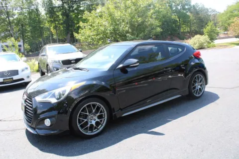 Another view of 2015 Hyundai Veloster Turbo for sale in Southborough, MA at CARNOVA SOUTHBOROUGH