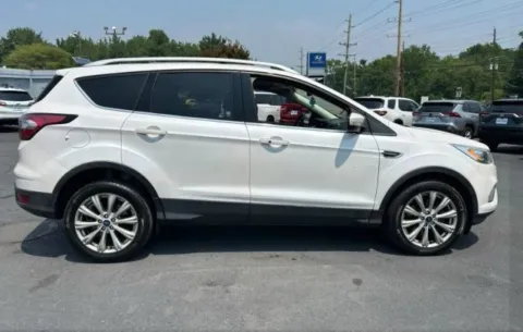 Another view of 2018 Ford Escape Titanium for sale in Southborough, MA at CARNOVA SOUTHBOROUGH