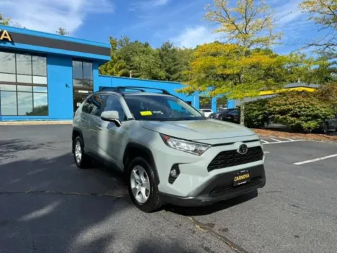 Another view of 2021 Toyota RAV4 XLE for sale in Southborough, MA at CARNOVA SOUTHBOROUGH