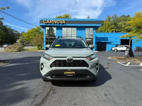 Photos of 2021 Toyota RAV4 XLE for sale in Southborough, MA at CARNOVA SOUTHBOROUGH