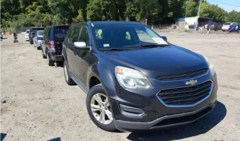 Gray 2016 Chevrolet Equinox LS for sale in Southborough, MA
