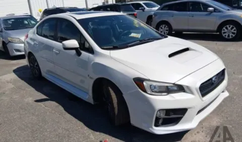 White 2015 Subaru Impreza WRX for sale in Southborough, MA