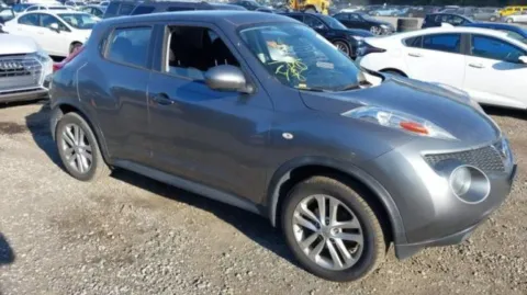 Gray 2014 Nissan Juke S for sale in Southborough, MA
