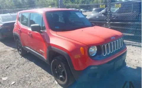 Red 2016 Jeep Renegade Sport for sale in Southborough, MA
