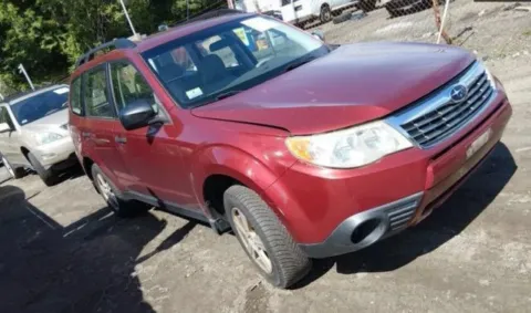Red 2010 Subaru Forester 2.5X for sale in Southborough, MA