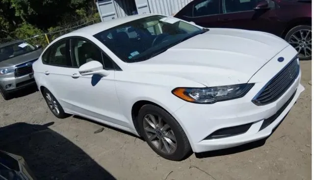 2017 Ford Fusion SE for sale in Southborough, MA