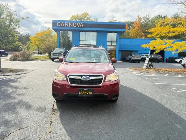 Red 2014 Subaru Forester 2.5i Premium for sale in Southborough, MA