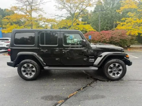 Another view of 2019 Jeep Wrangler Unlimited Sahara for sale in Southborough, MA at CARNOVA SOUTHBOROUGH