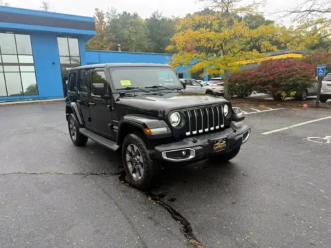 Photos of 2019 Jeep Wrangler Unlimited Sahara for sale in Southborough, MA at CARNOVA SOUTHBOROUGH