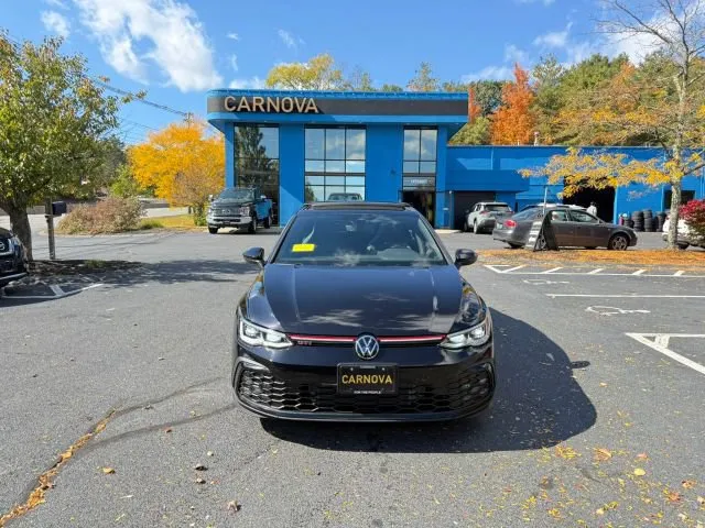 Black 2022 Volkswagen Golf GTI 2.0T SE for sale in Southborough, MA