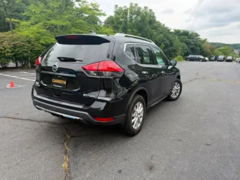 Another view of 2017 Nissan Rogue SV for sale in Southborough, MA at CARNOVA SOUTHBOROUGH