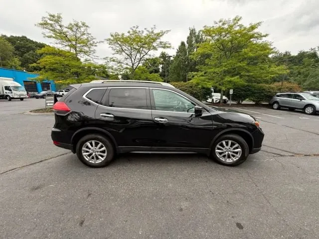 Black 2017 Nissan Rogue SV for sale in Southborough, MA