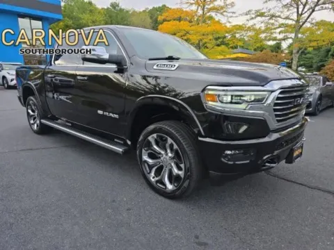Photos of 2022 Ram 1500 Laramie Longhorn for sale in Southborough, MA at CARNOVA SOUTHBOROUGH