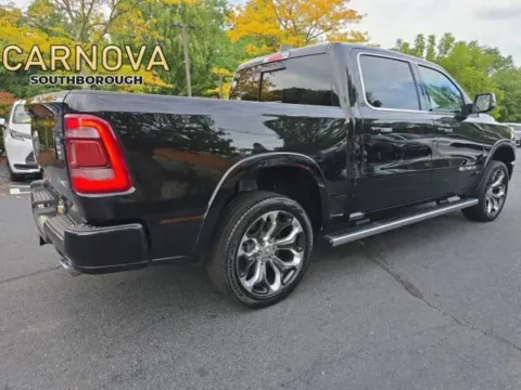 Another view of 2022 Ram 1500 Laramie Longhorn for sale in Southborough, MA at CARNOVA SOUTHBOROUGH