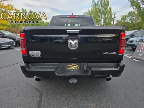 More photos of 2022 Ram 1500 Laramie Longhorn at CARNOVA SOUTHBOROUGH, MA