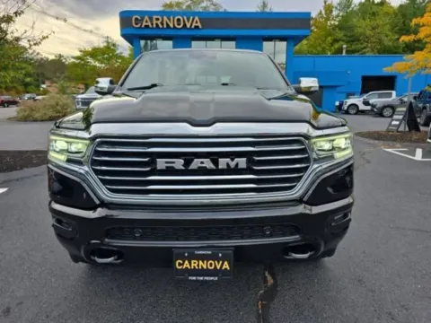Black 2022 Ram 1500 Laramie Longhorn for sale in Southborough, MA