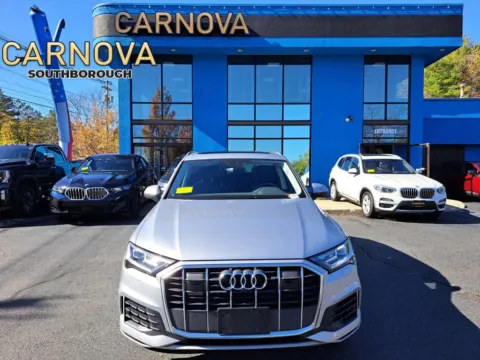 Photos of 2022 Audi Q7 55 Premium Plus for sale in Southborough, MA at CARNOVA SOUTHBOROUGH