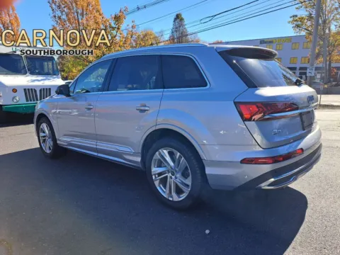 Another view of 2022 Audi Q7 55 Premium Plus for sale in Southborough, MA at CARNOVA SOUTHBOROUGH