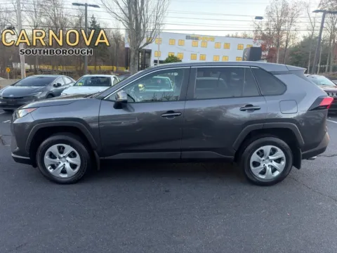 Photos of 2022 Toyota RAV4 LE for sale in Southborough, MA at CARNOVA SOUTHBOROUGH