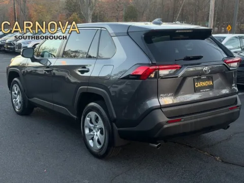Another view of 2022 Toyota RAV4 LE for sale in Southborough, MA at CARNOVA SOUTHBOROUGH