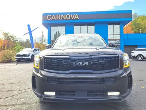 Black 2022 Kia Telluride SX for sale in Southborough, MA