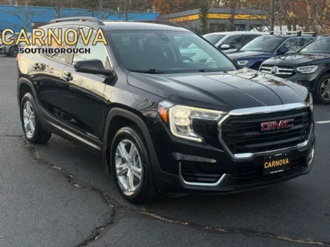 Photos of 2022 GMC Terrain SLE for sale in Southborough, MA at CARNOVA SOUTHBOROUGH