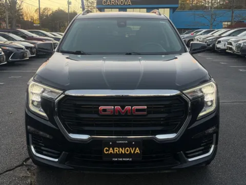 Black 2022 GMC Terrain SLE for sale in Southborough, MA