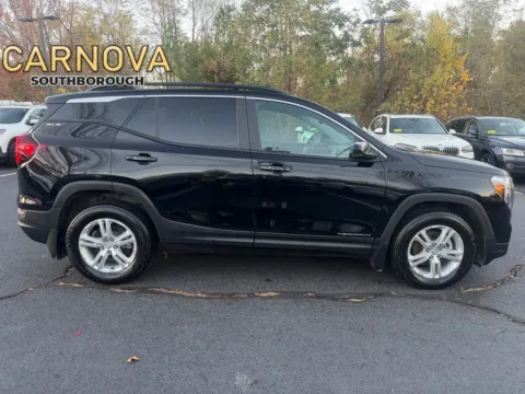 Another view of 2022 GMC Terrain SLE for sale in Southborough, MA at CARNOVA SOUTHBOROUGH