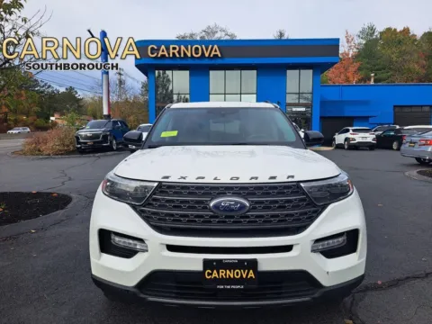 Another view of 2022 Ford Explorer XLT for sale in Southborough, MA at CARNOVA SOUTHBOROUGH