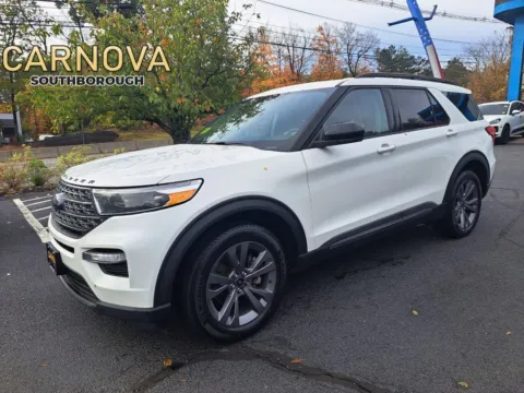 Photos of 2022 Ford Explorer XLT for sale in Southborough, MA at CARNOVA SOUTHBOROUGH