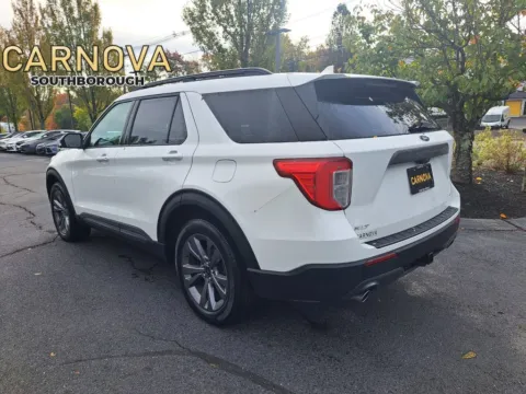 More photos of 2022 Ford Explorer XLT at CARNOVA SOUTHBOROUGH, MA