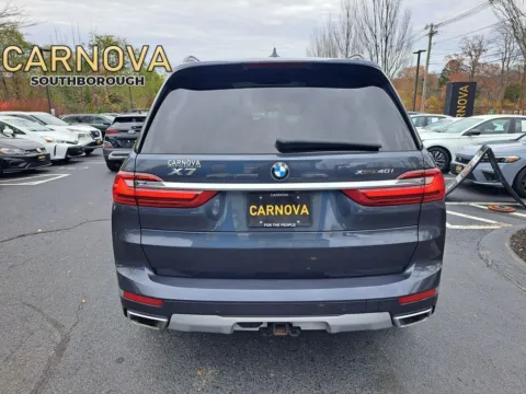 More photos of 2022 BMW X7 xDrive40i at CARNOVA SOUTHBOROUGH, MA