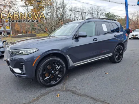 Another view of 2022 BMW X7 xDrive40i for sale in Southborough, MA at CARNOVA SOUTHBOROUGH