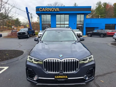 Gray 2022 BMW X7 xDrive40i for sale in Southborough, MA
