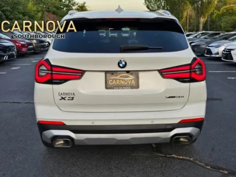 More photos of 2022 BMW X3 xDrive30i at CARNOVA SOUTHBOROUGH, MA