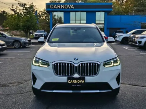 White 2022 BMW X3 xDrive30i for sale in Southborough, MA