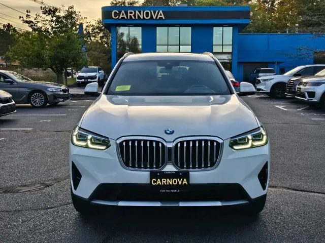 White 2022 BMW X3 xDrive30i for sale in Southborough, MA