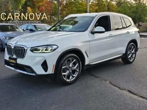 More photos of 2022 BMW X3 xDrive30i at CARNOVA SOUTHBOROUGH, MA