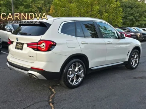Another view of 2022 BMW X3 xDrive30i for sale in Southborough, MA at CARNOVA SOUTHBOROUGH