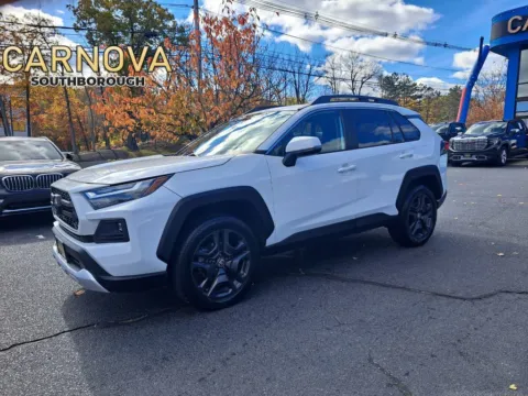 More photos of 2022 Toyota RAV4 Adventure at CARNOVA SOUTHBOROUGH, MA