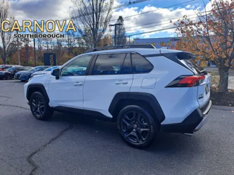 Another view of 2022 Toyota RAV4 Adventure for sale in Southborough, MA at CARNOVA SOUTHBOROUGH