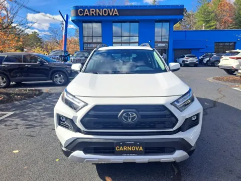 Black 2022 Toyota RAV4 Adventure for sale in Southborough, MA