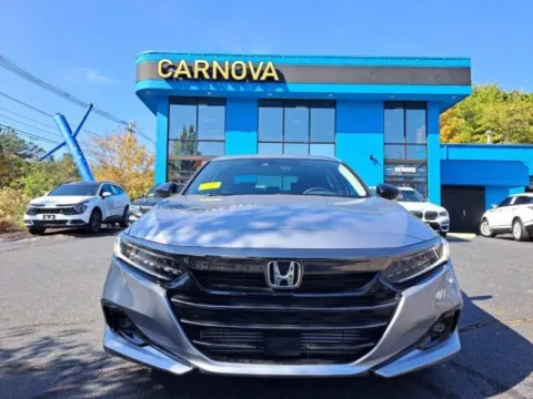 Silver 2022 Honda Accord Sport Special Edition for sale in Southborough, MA