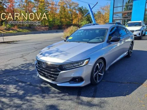 Another view of 2022 Honda Accord Sport Special Edition for sale in Southborough, MA at CARNOVA SOUTHBOROUGH