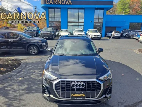 Photos of 2022 Audi Q3 Premium for sale in Southborough, MA at CARNOVA SOUTHBOROUGH